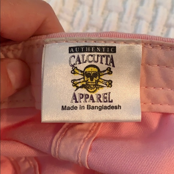 Light pink Calcutta Girls Hat - Picture 4 of 5